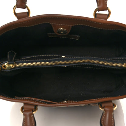 Burberry Horseferry Check Medium Ballingdon Tote Honey Tan 6 of 7