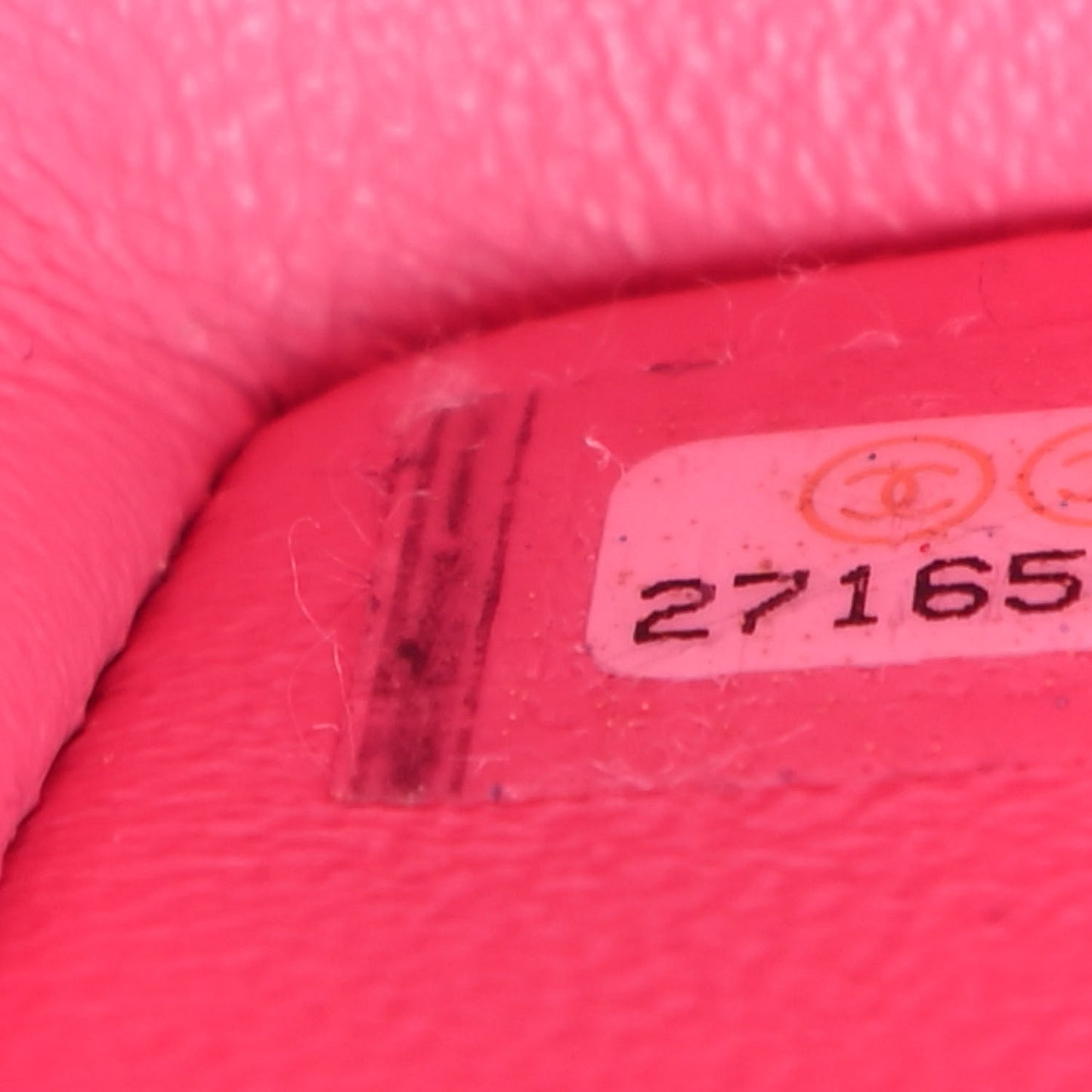 Lambskin Quilted Mini Rectangular Flap Pink