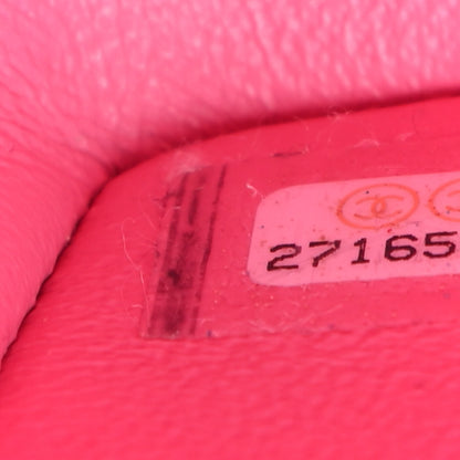 Chanel Lambskin Quilted Mini Rectangular Flap Pink 6 of 8