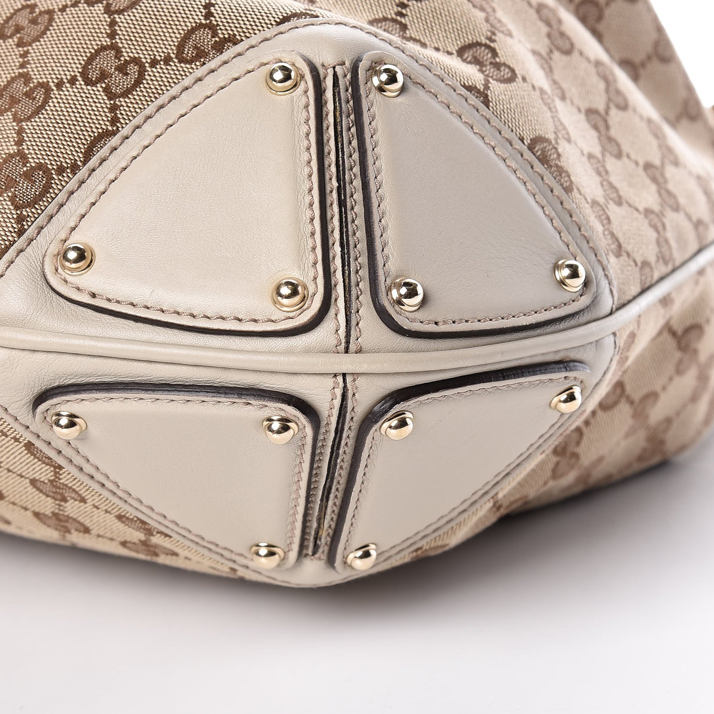 Monogram Large Indy Top Handle Hobo Off White