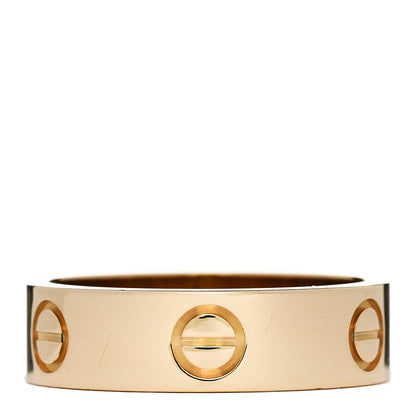 Cartier 18K Yellow Gold 5.5mm LOVE Ring 55 7.25 3 of 5