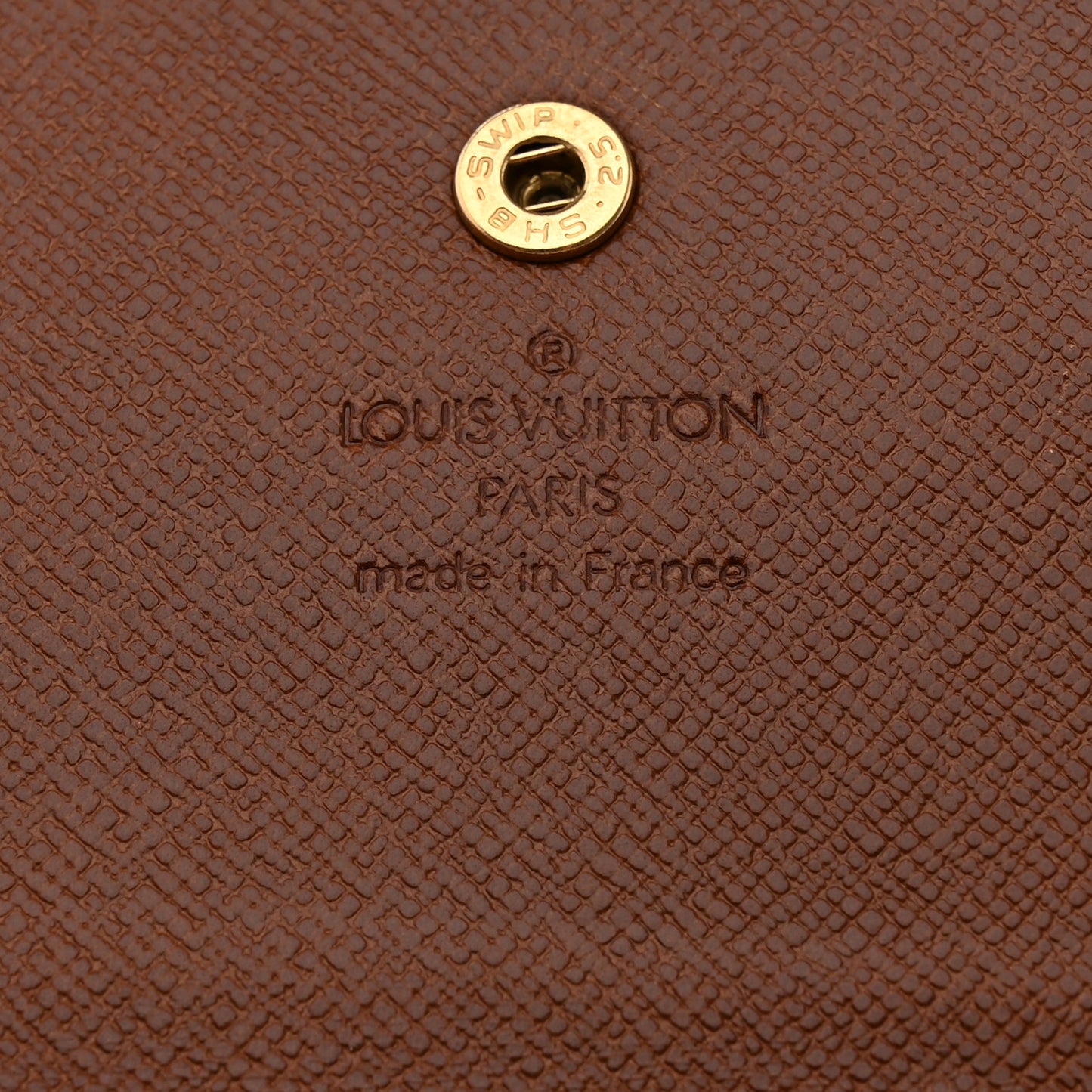 LOUIS VUITTON Monogram Sarah Wallet