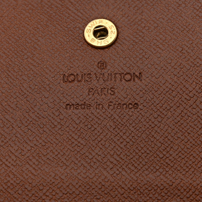 Louis Vuitton LOUIS VUITTON Monogram Sarah Wallet 6 of 7