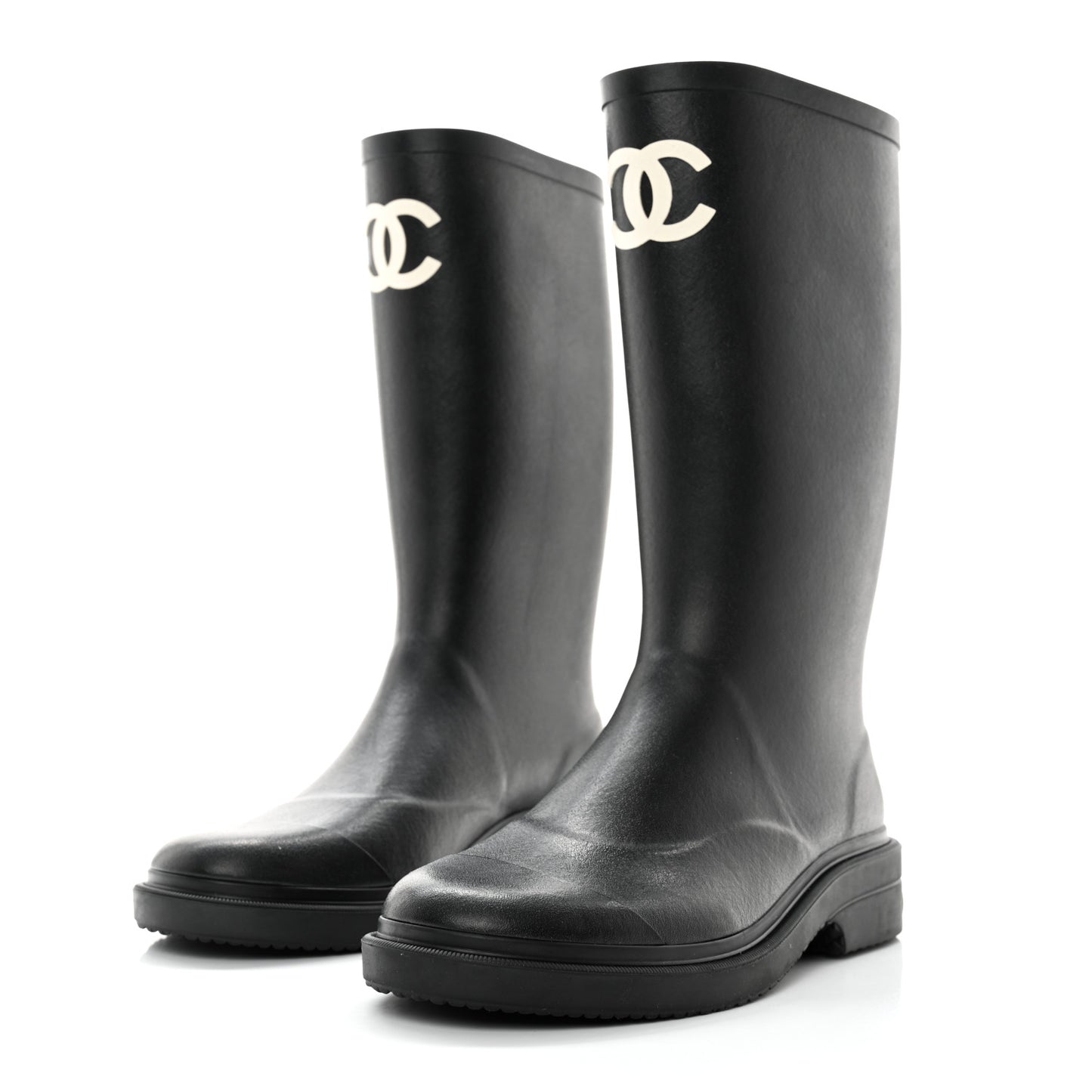 Caoutchouk CC High Boots 40 Black