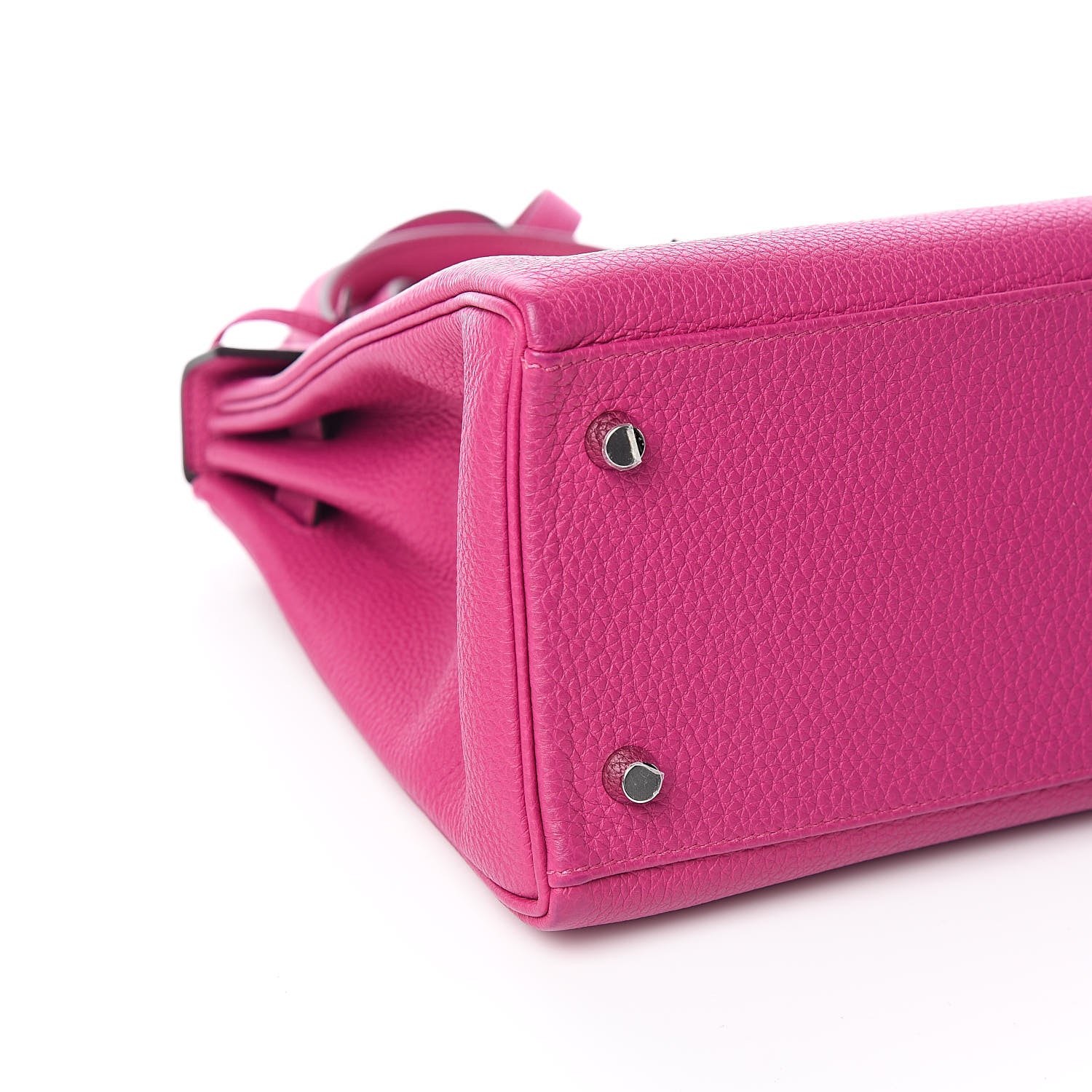 Hermes Togo Kelly Retourne 28 Rose Pourpre 30 of 37