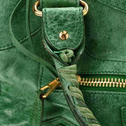 Balenciaga Chevre Giant 21 Gold Hardware City Vert Gazon 14 of 18