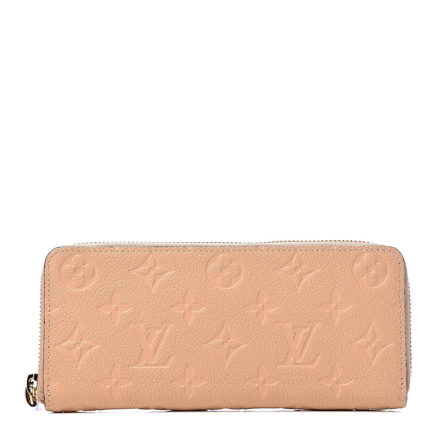 Louis Vuitton Empreinte Clemence Wallet Dune 1 of 10
