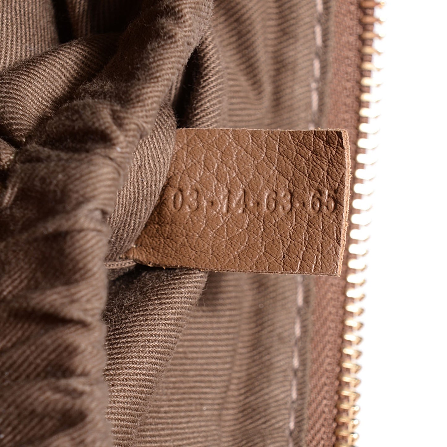 Calfskin Mini Marcie Satchel Khaki