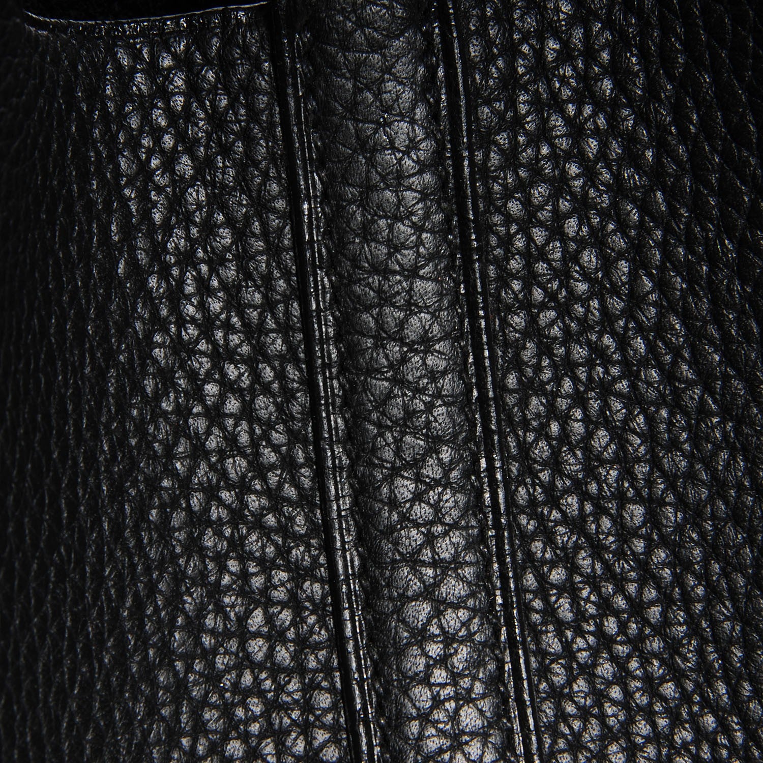 Hermes Taurillon Clemence Picotin PM Black 11 of 17