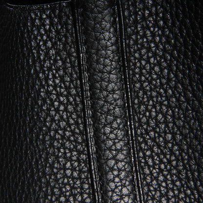 Hermes Taurillon Clemence Picotin PM Black 11 of 17