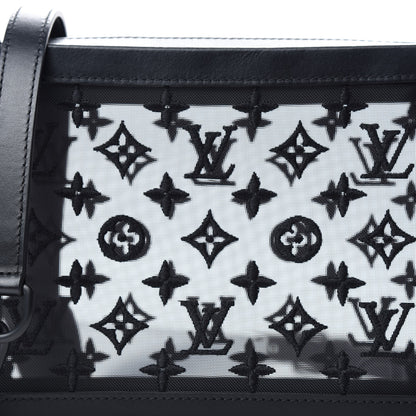 Louis Vuitton Monogram See Through Soft Trunk Black 9 of 10