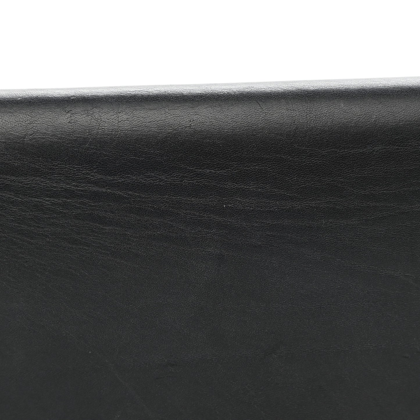 Calfskin Studded Betty Clutch Black