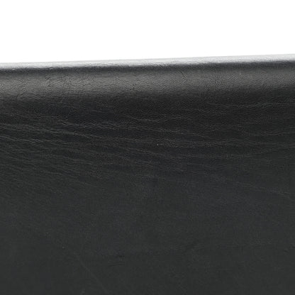Saint Laurent Calfskin Studded Betty Clutch Black 8 of 13