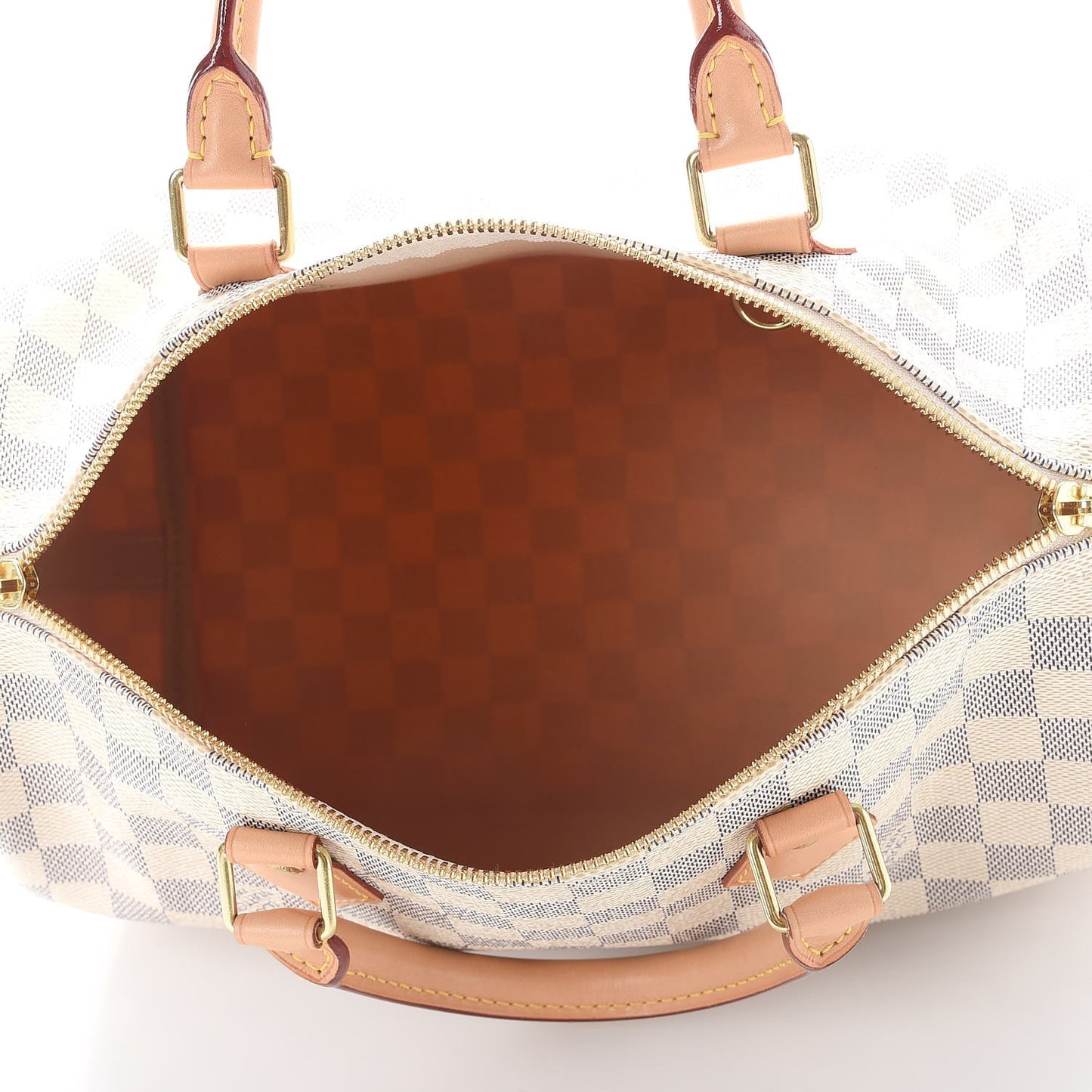 Damier Azur Speedy Bandouliere 30