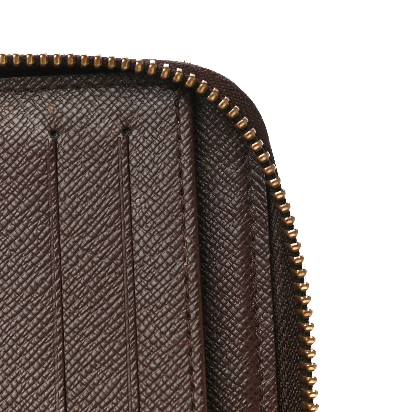 Damier Ebene Zippy Compact Wallet