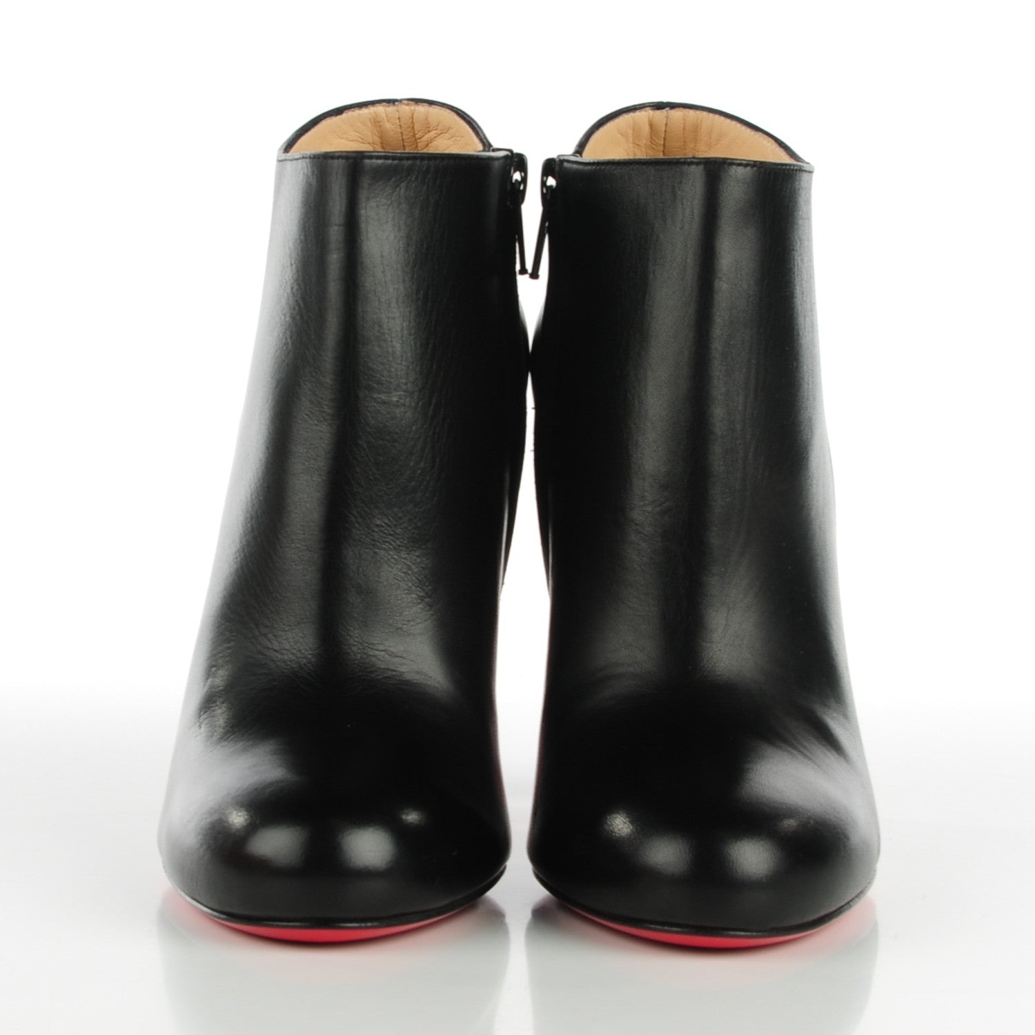 Christian Louboutin Nappa Vicky 100 Ankle Boots 36 Black 2 of 7