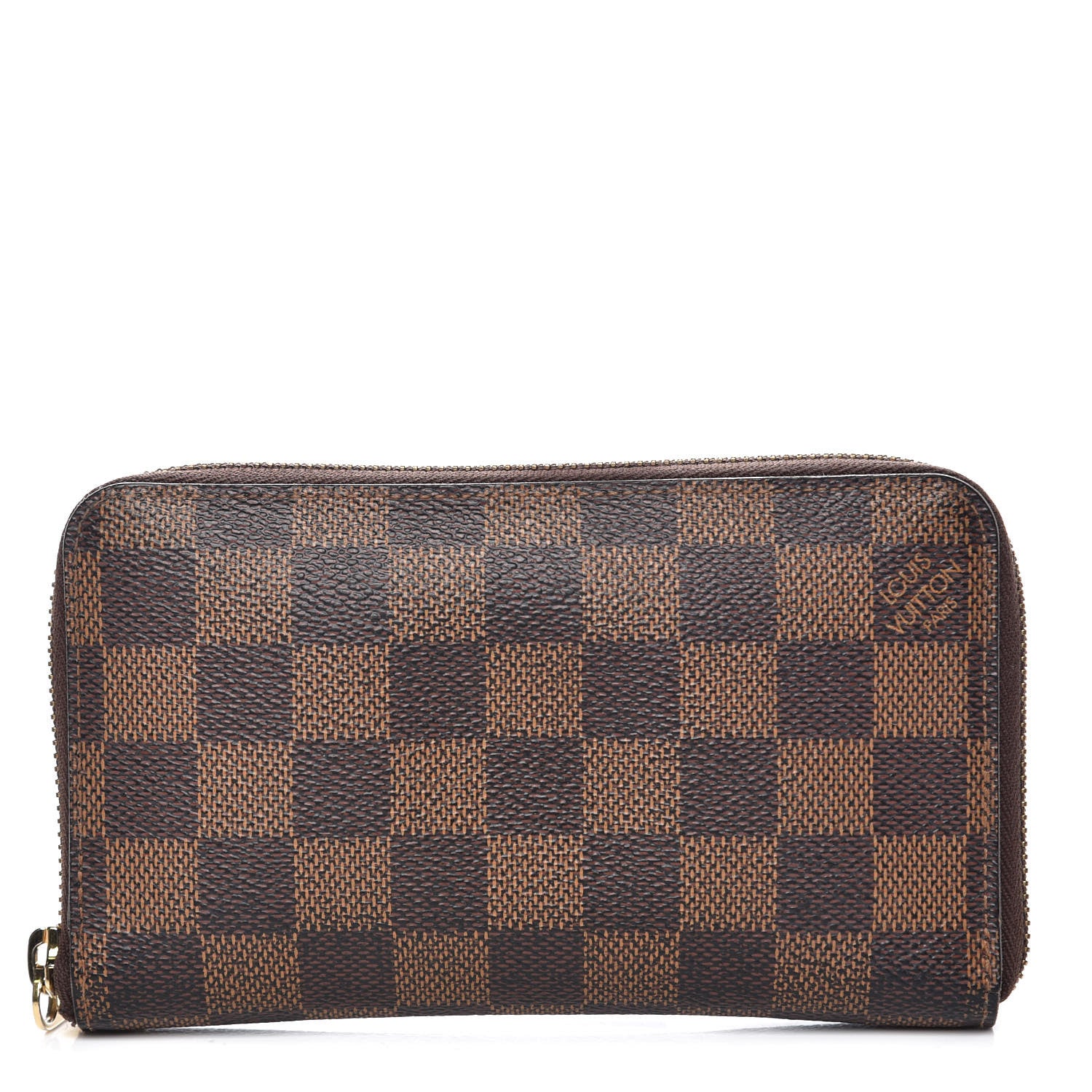 Louis Vuitton Damier Ebene Zippy Compact Wallet 1 of 18