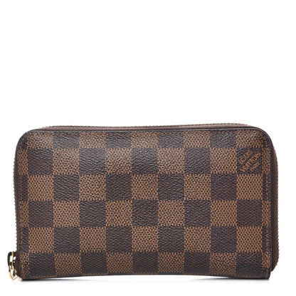 Louis Vuitton Damier Ebene Zippy Compact Wallet 1 of 18