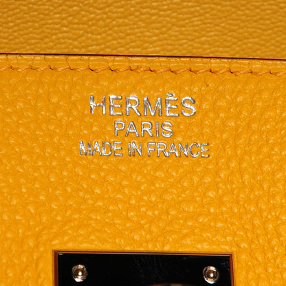 Hermes Togo Birkin 35 Jaune 8 of 10
