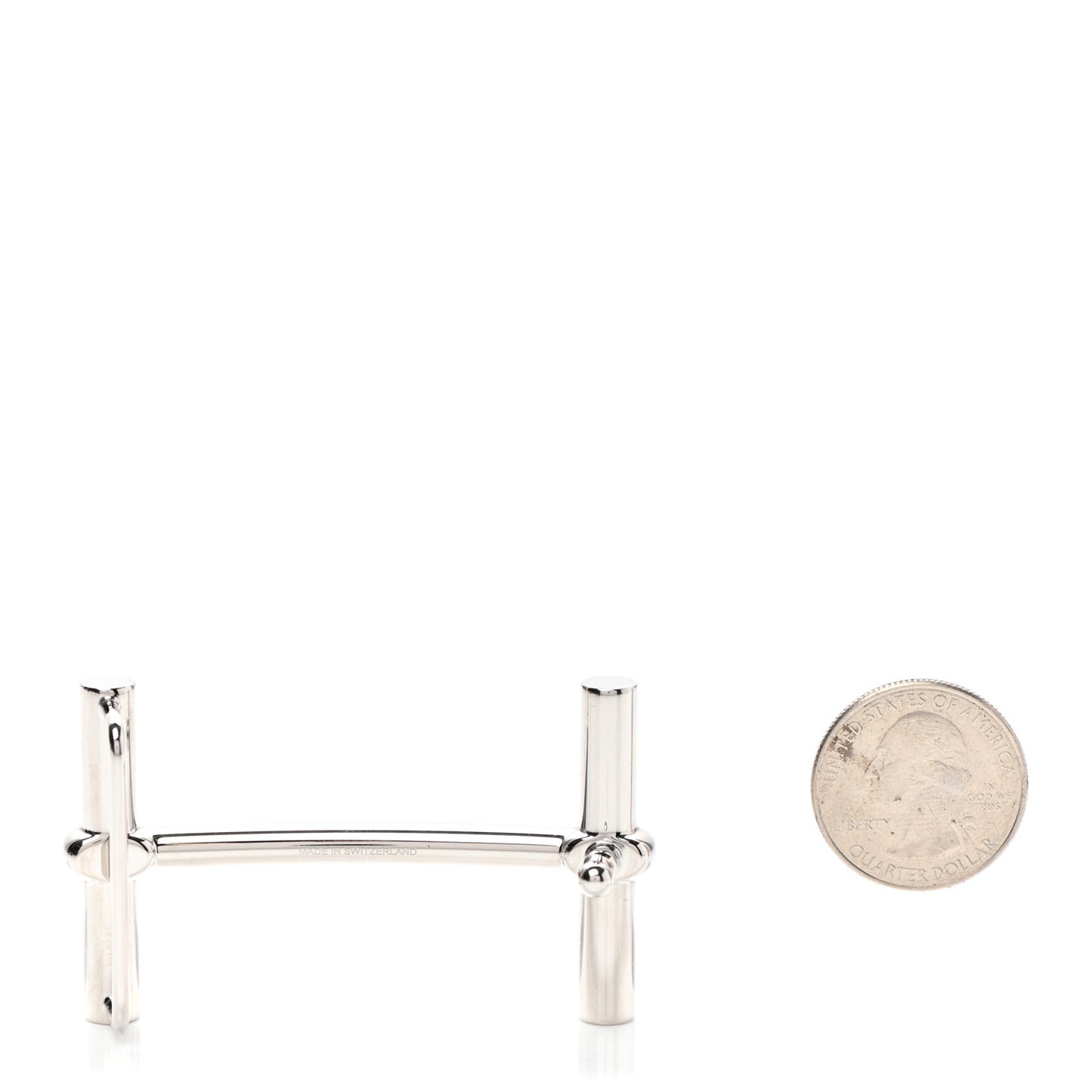 Palladium H d'Ancre 32mm H Belt Buckle