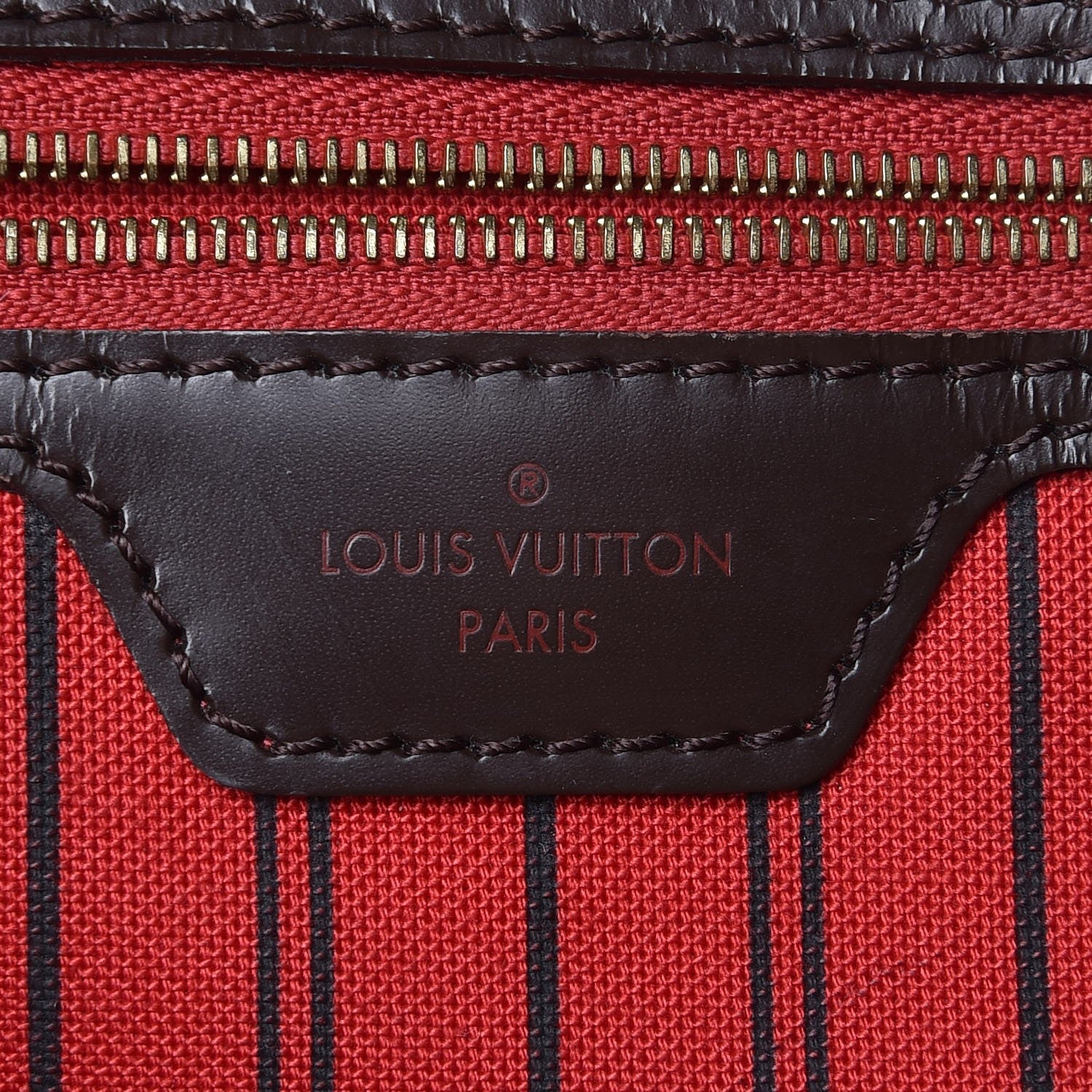 Louis Vuitton Damier Ebene Delightful MM 6 of 9