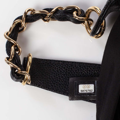 Chanel Caviar Quilted Hobo Bag Black 13 of 17