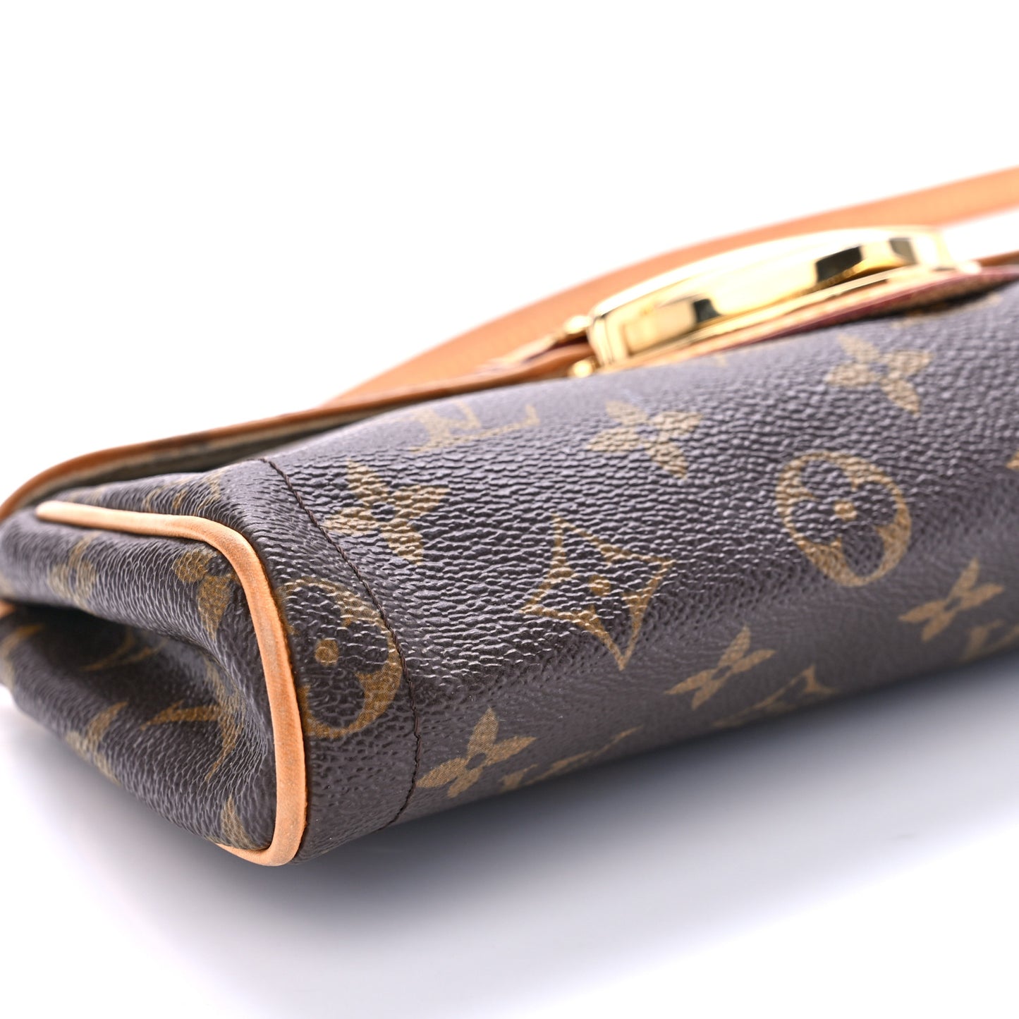 Monogram Beverly Clutch