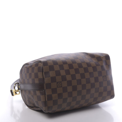 Louis Vuitton Damier Ebene Speedy Bandouliere 25 4 of 13