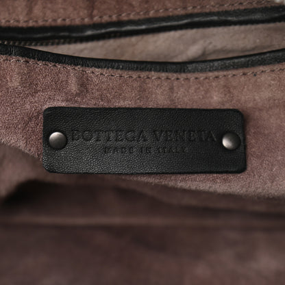 Bottega Veneta Nappa Intrecciato Boston Black 6 of 9