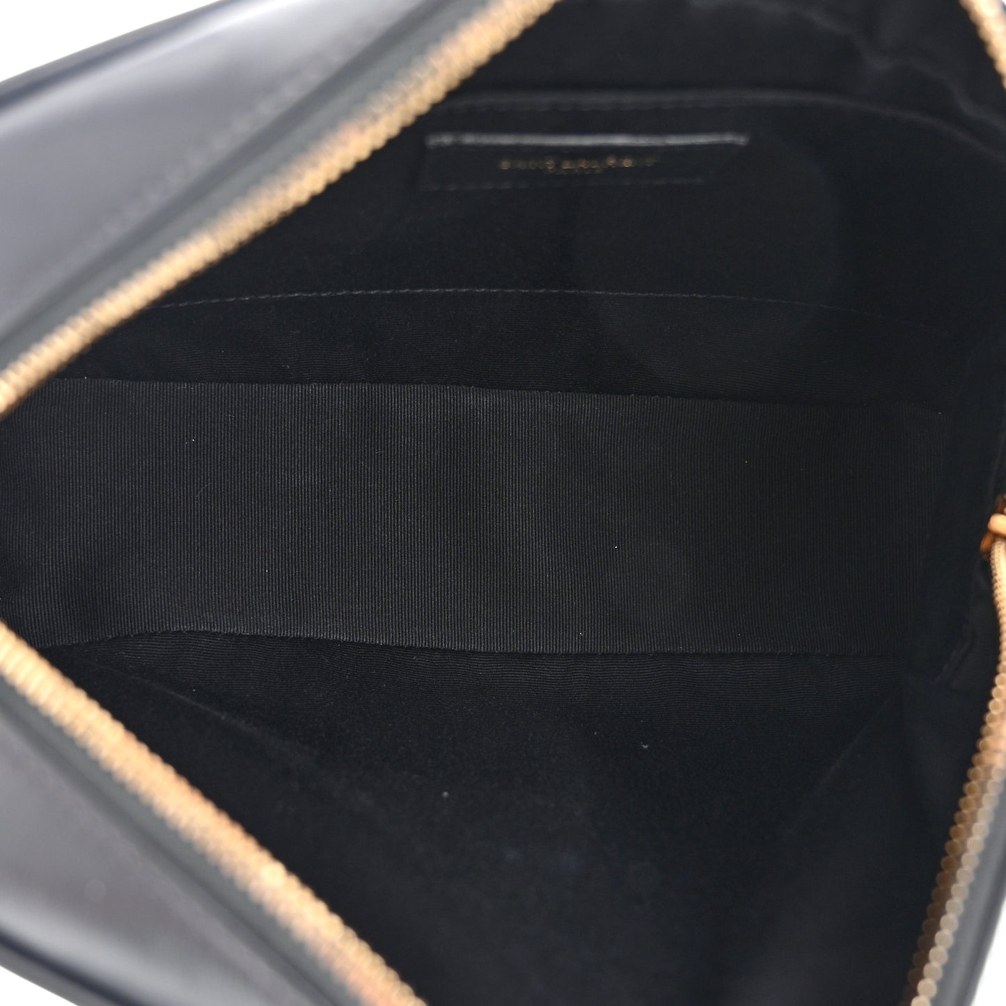 Calfskin Matelasse Monogram Lou Camera Bag Storm