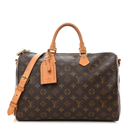 Louis Vuitton Monogram Speedy Bandouliere 35 1 of 12