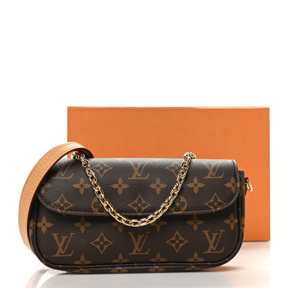 Louis Vuitton Monogram Ivy Wallet On Chain 10 of 10