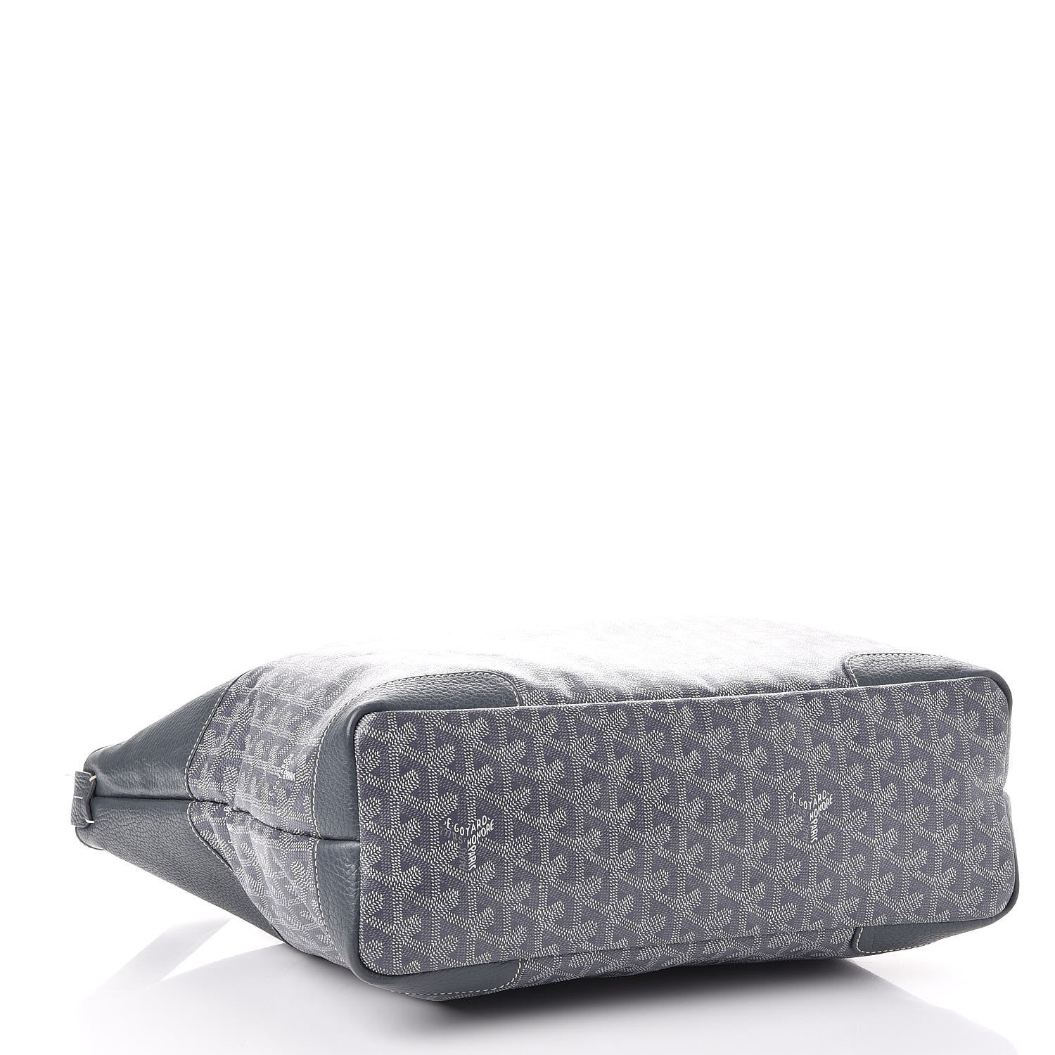 Goyard Goyardine Grenadines Hobo Grey 4 of 14
