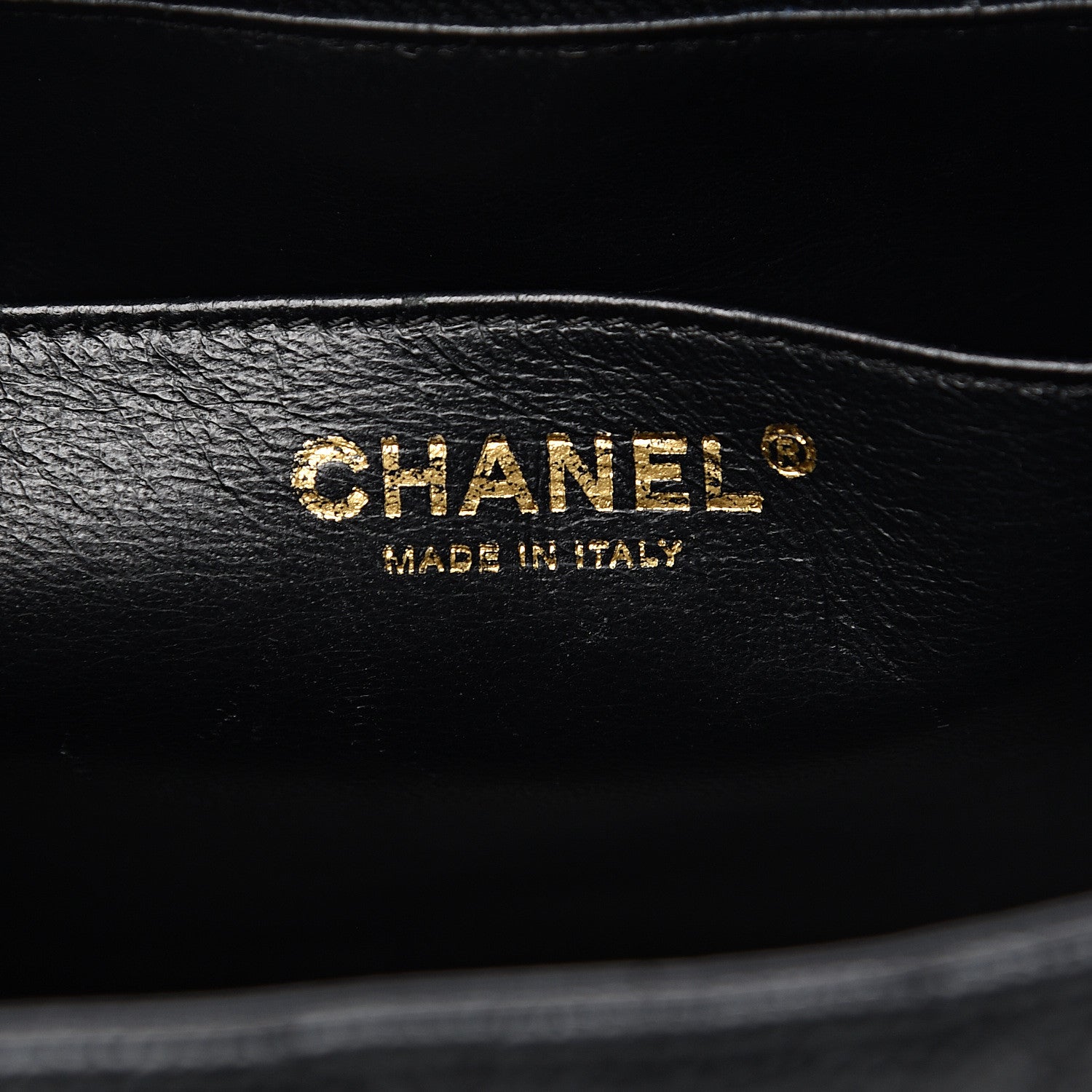 Chanel Caviar Quilted Jumbo Single Flap Black 5 of 15