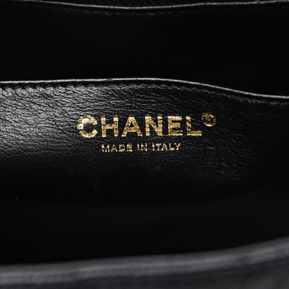 Chanel Caviar Quilted Jumbo Single Flap Black 5 of 15