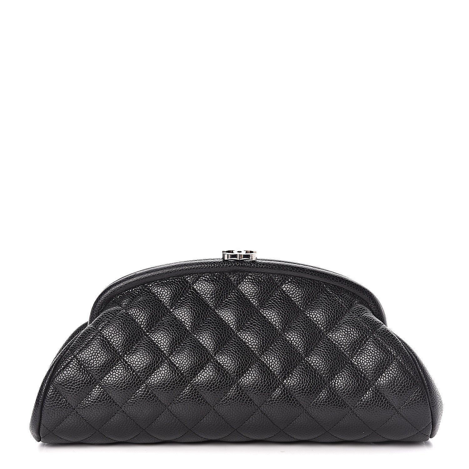 Chanel Caviar Quilted Timeless Clutch Black 1 of 7