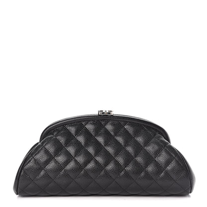 Chanel Caviar Quilted Timeless Clutch Black 1 of 7