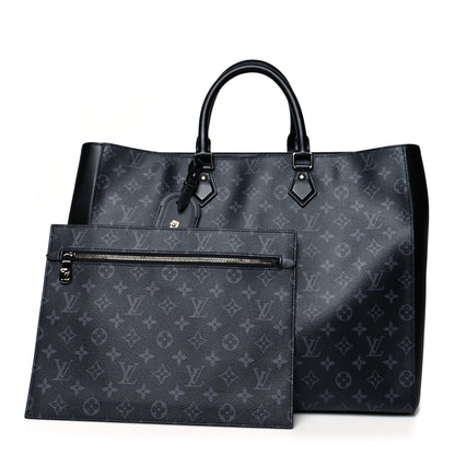 Louis Vuitton Monogram Eclipse Grand Sac 1 of 11