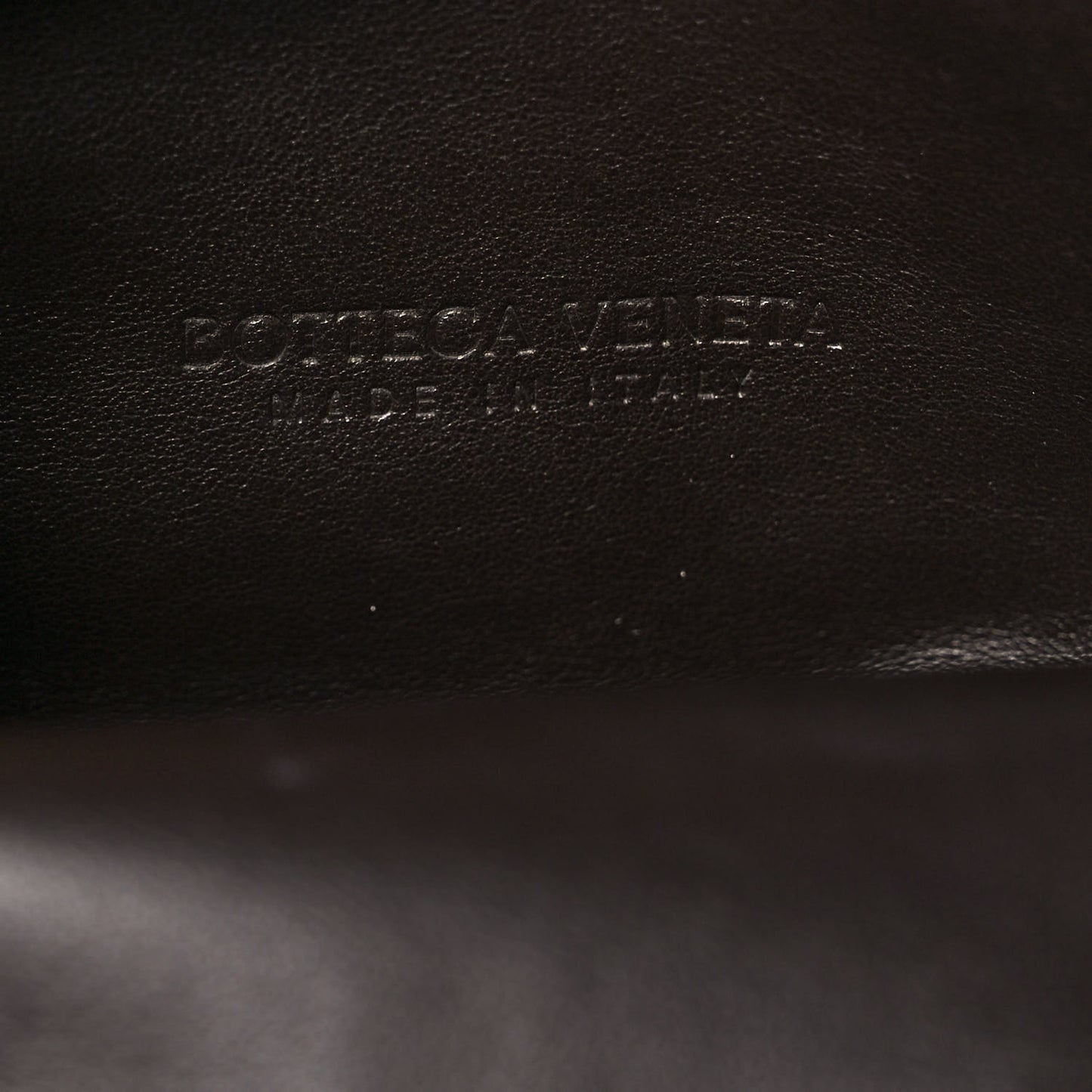 Lambskin BV Trine Clutch Fondente