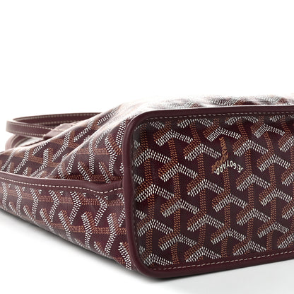 Goyard Goyardine Reversible Mini Anjou Burgundy 7 of 17