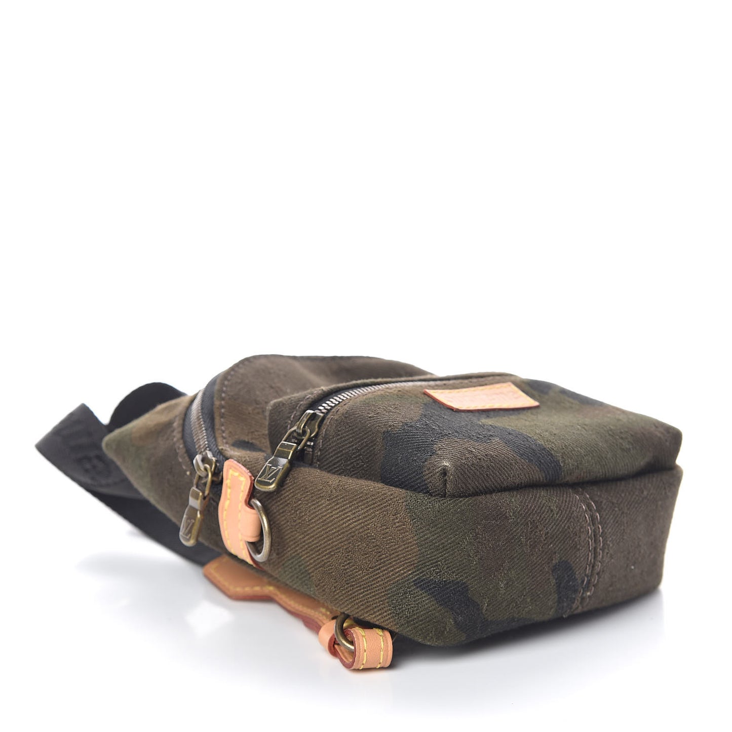 X SUPREME Camouflage Nano Apollo Backpack Bag Charm