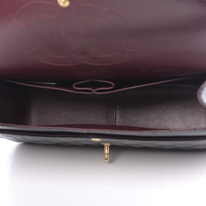 Chanel Caviar Quilted Jumbo Double Flap Black 5 of 13