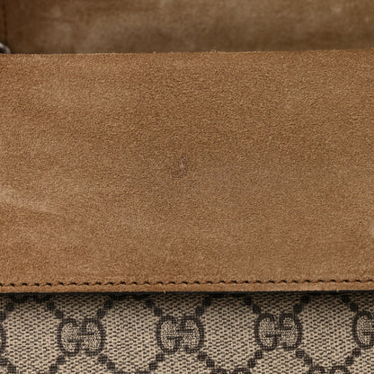 Gucci GG Supreme Monogram Small Dionysus Shoulder Bag Taupe 12 of 14
