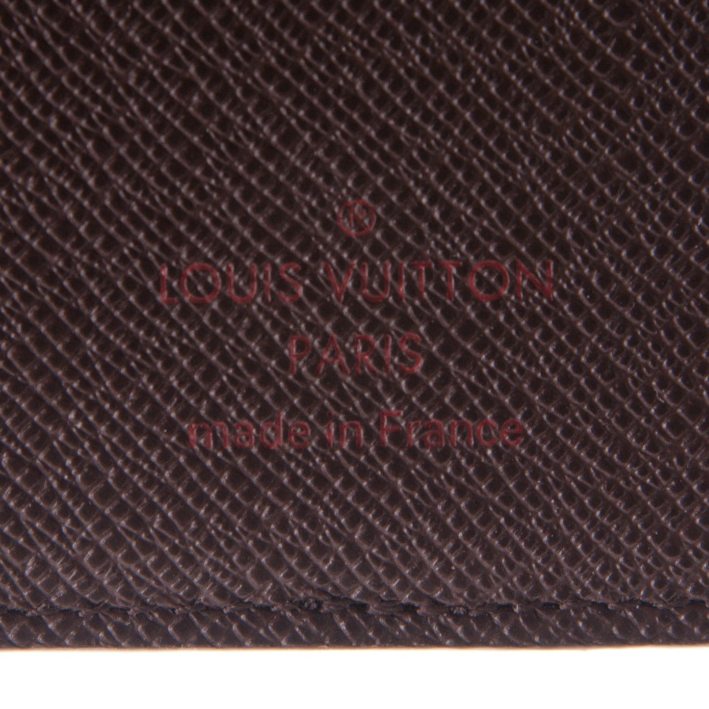 Damier Ebene Columbus Wallet Organizer