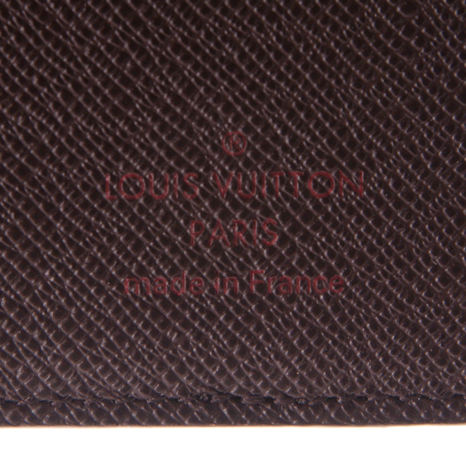 Louis Vuitton Damier Ebene Columbus Wallet Organizer 6 of 7