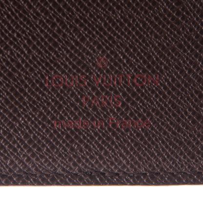 Louis Vuitton Damier Ebene Columbus Wallet Organizer 6 of 7