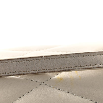 Saint Laurent Lambskin Monogram Mini Sade Tube Bag Crema Soft 11 of 13