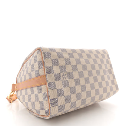 Louis Vuitton Damier Azur Speedy Bandouliere 25 4 of 9