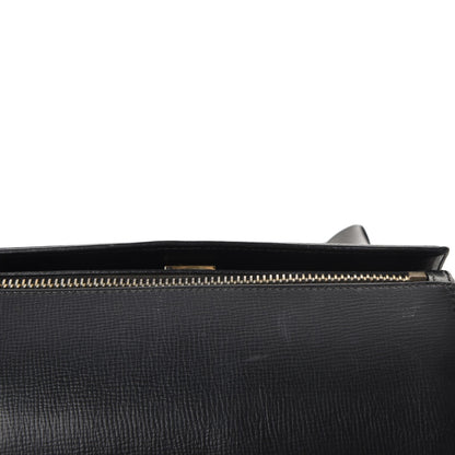 Givenchy Textured Calfskin Medium Pandora Box Crossbody Bag Black 9 of 12