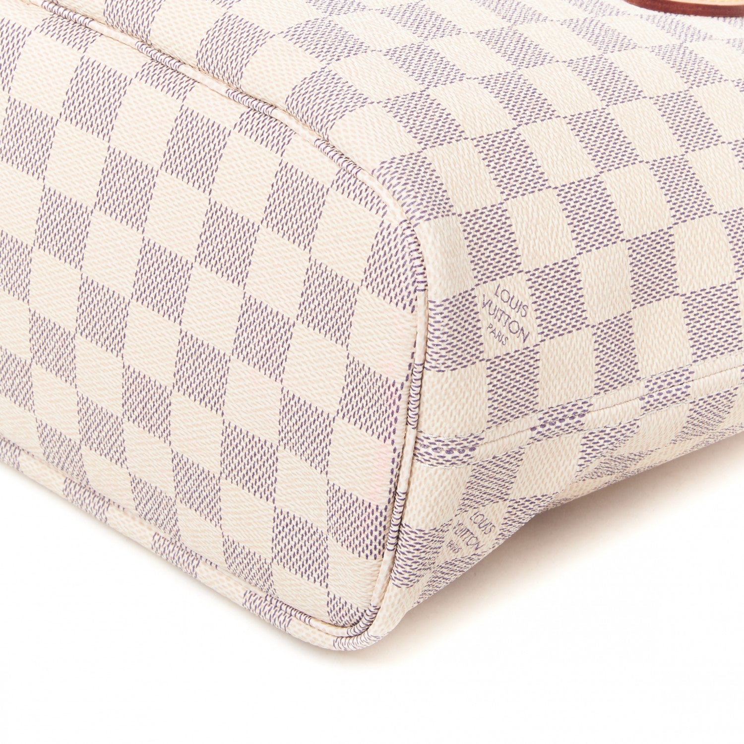 Louis Vuitton Damier Azur Neo Neverfull PM 4 of 8